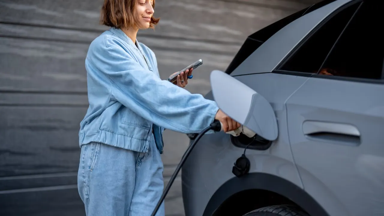 Elbilar formar stadens framtid just nu
